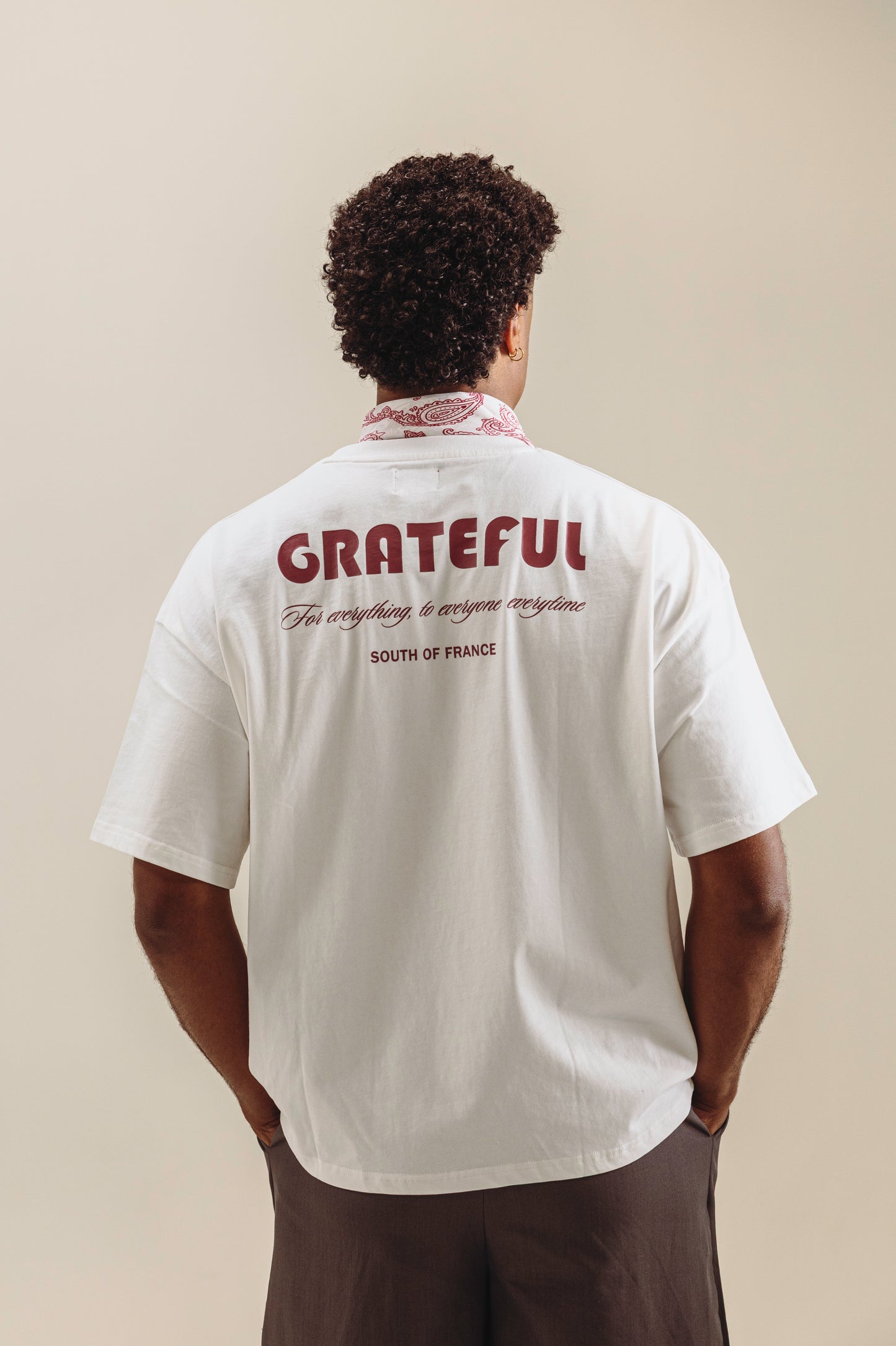 Essential tee shirt - White