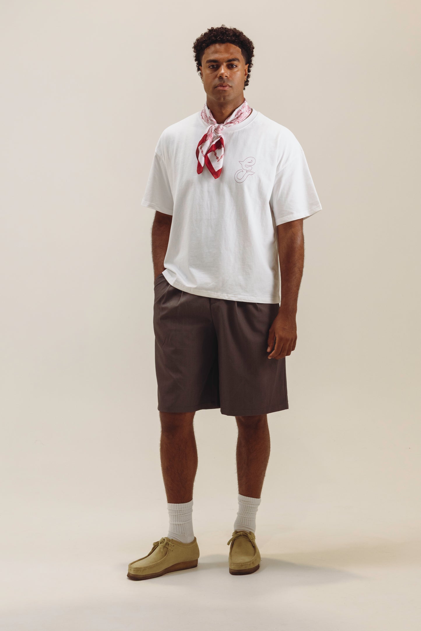 Essential tee shirt - White