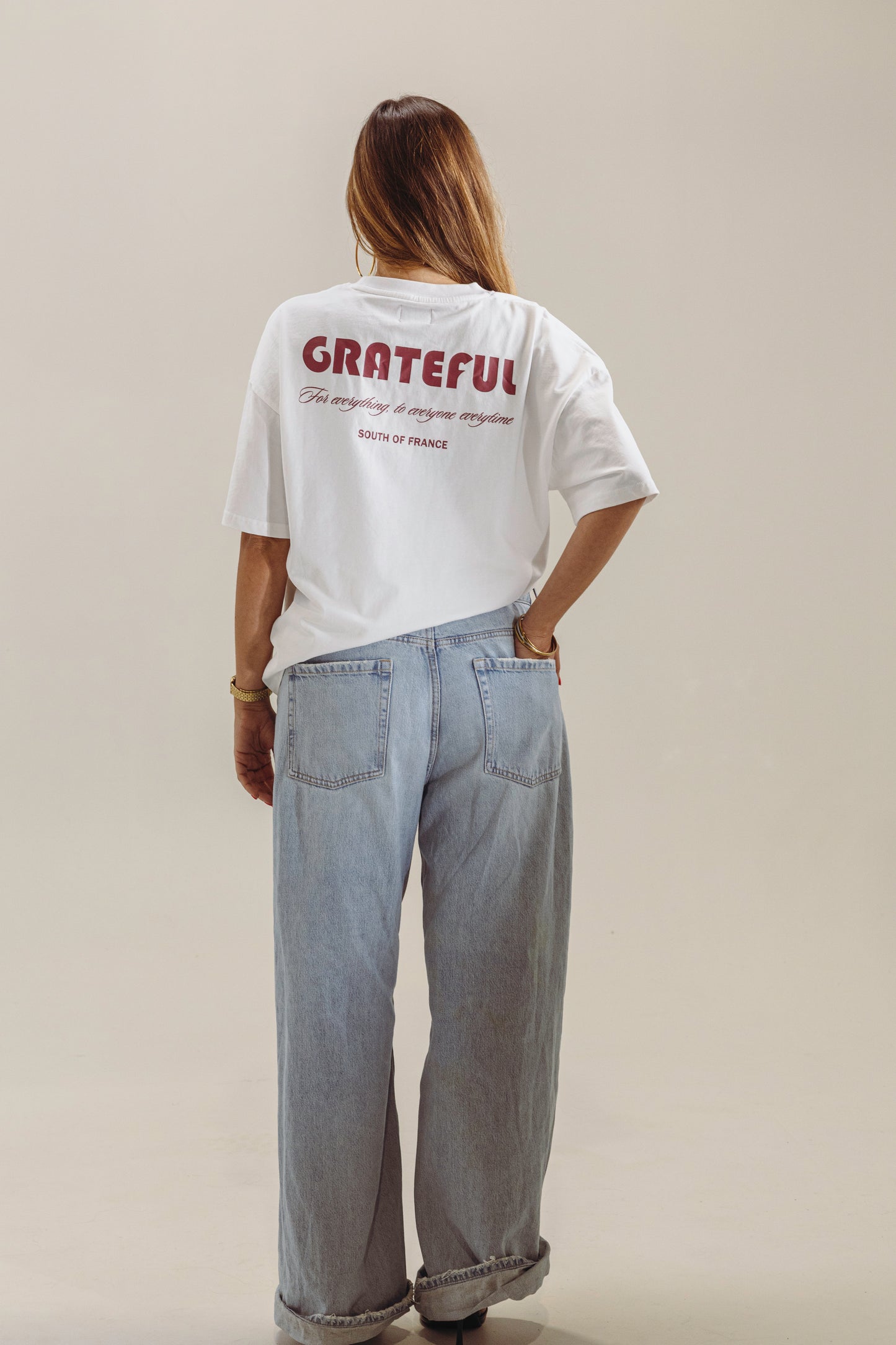 Essential tee shirt - White