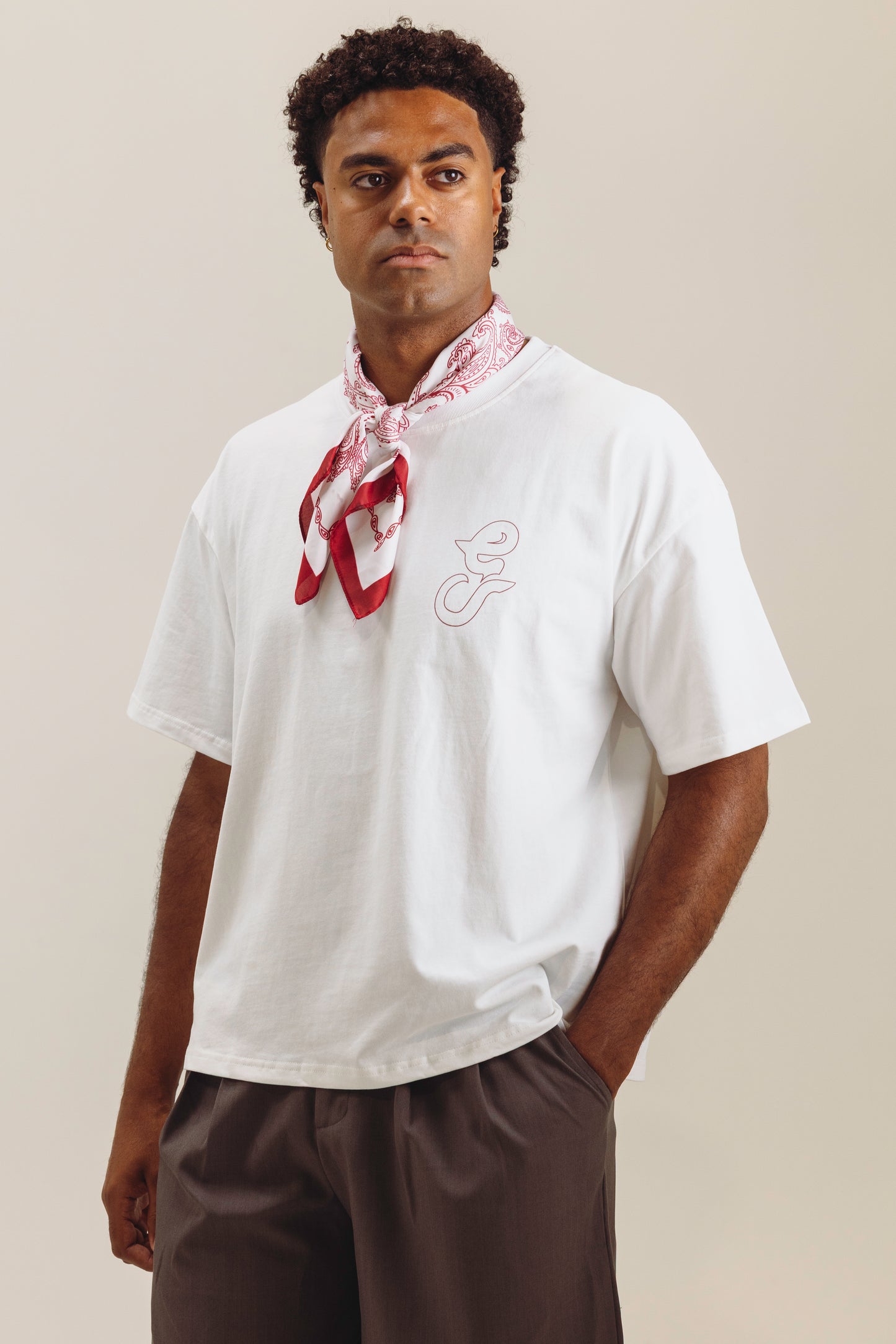 Essential tee shirt - White