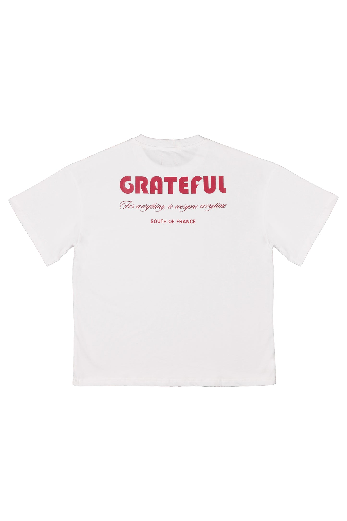 Essential tee shirt - White
