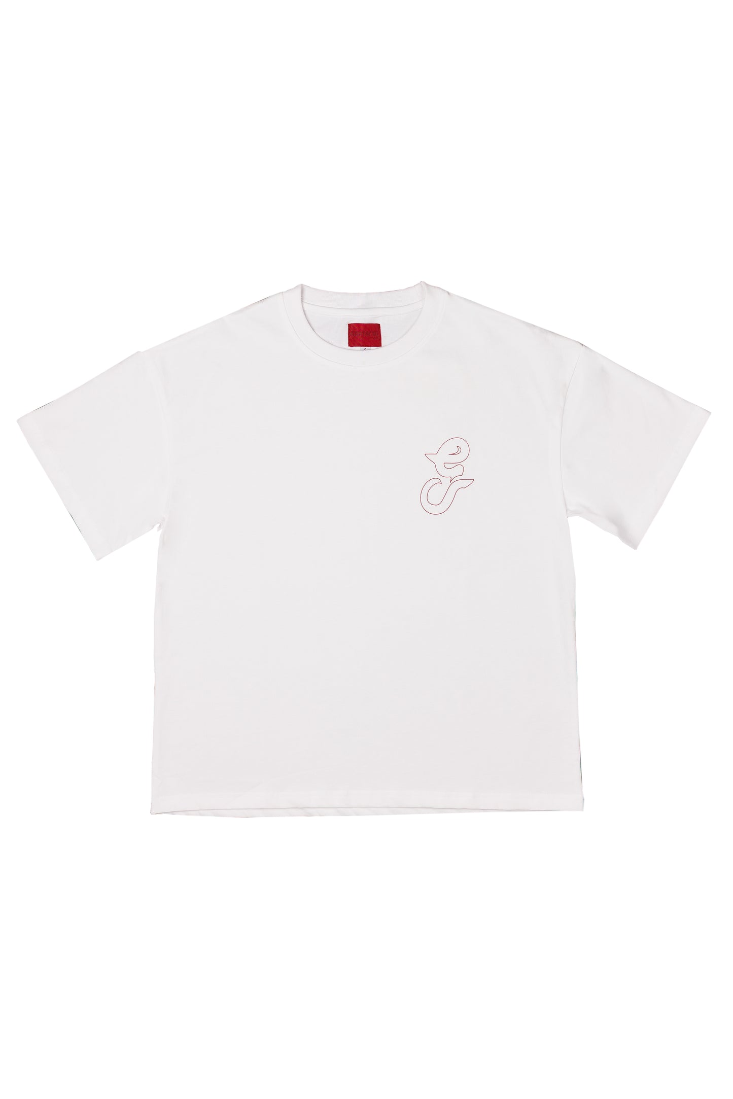 Essential tee shirt - White