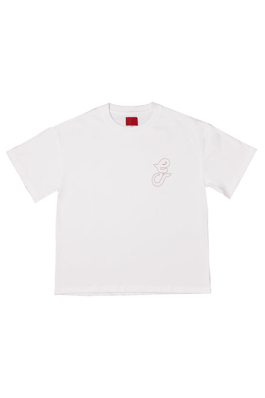 Essential tee shirt - White